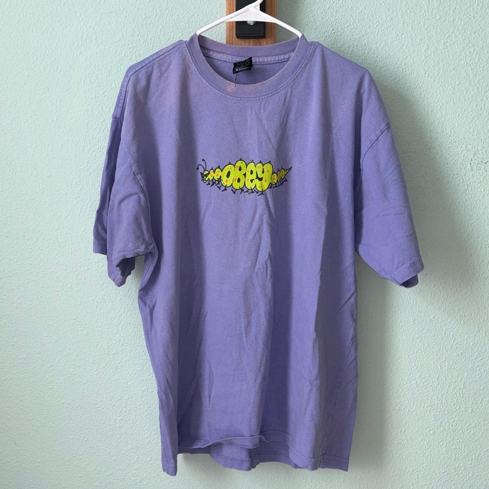 OBEY caterpillar shirt